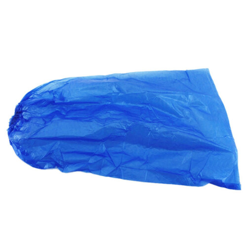 Copriscarpe Lunghe Usa E Getta Impermeabili da 200 Pezzi Copriscarpe Protettive per Tappeti