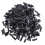 400Pcs / Lot 2Ml Black Plastic Perfume Spray Bottle Sample Spray Sprayer Atomizer Perfume Bottle 2