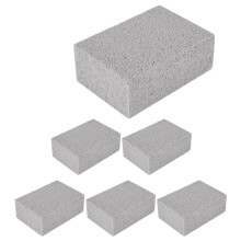 6Pcs BBQ Grill Clean Brick Block Barbecue Cleaning Stone BBQ Racks Stains Grease Cleaner Gadgets Kitchen BBQ Tools