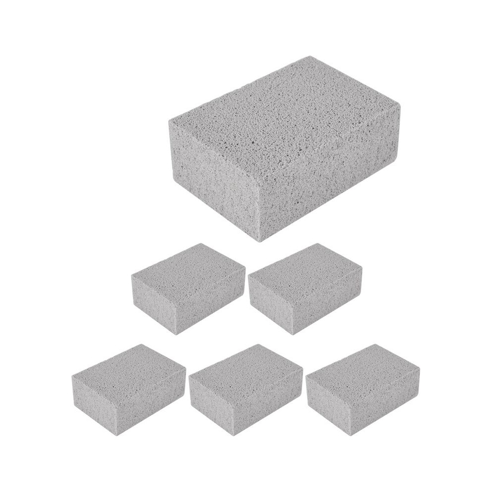 6Pcs Bbq Grill Clean Brick Block Barbecue Cleaning Stone Bbq Racks Stains Grease Cleaner Gadgets Kitchen Bbq Tools 4712663972810