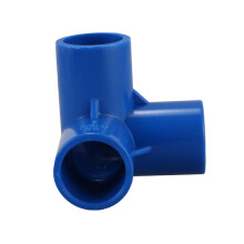 32 Unids Plástico Pvc 20Mm Manguera Tee Conector de 3 Vías Conjunta Para Irrigación de Jardín Tubo Adaptador