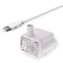 Pompe Ă Eau Ultra Silencieuse pour Fontaines Ă Eau pour Animaux de Compagnie Pompe Ă Eau Submersible USB DC5V