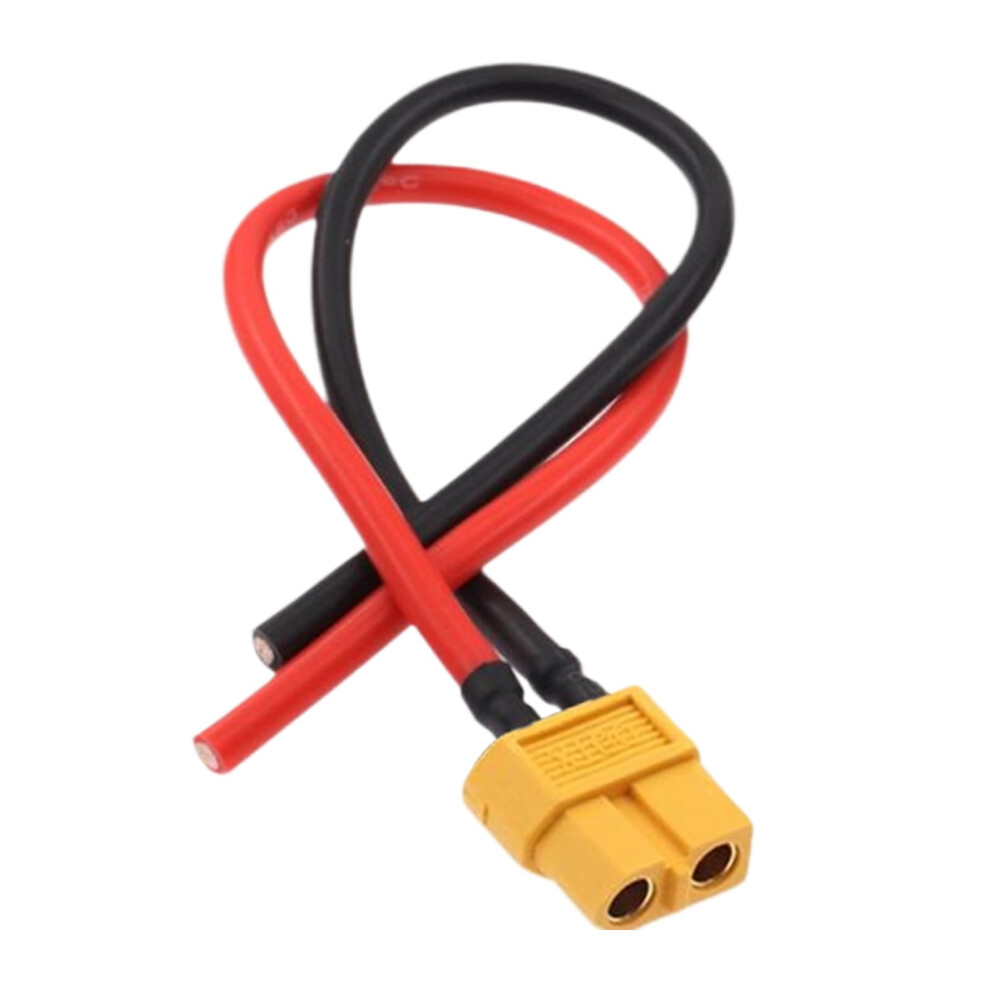 Xt60 Connector Cable Male To Female 16Awg 10Cm Extension Lead For Rc Drone Battery 9455672108430
