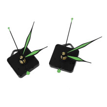 4pcs aiguilles lumineuses DIY Quartz Horloge Broche Mouvement Mecanisme Outil de reparation