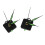 4pcs Luminous Quartz Clock Spindle Movement Mechanism Repair Tool Kit 4