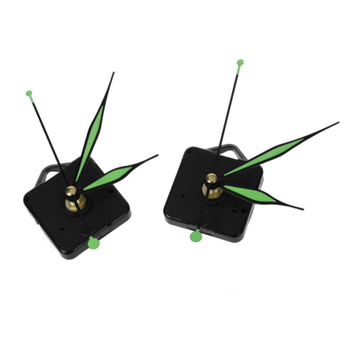 4pcs Luminous Quartz Clock Spindle Movement Mechanism Repair Tool Kit