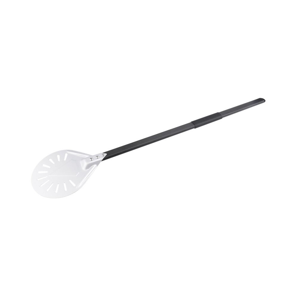 Long Handle 7 Inch Perforated Removable Pizza Turning Peel Pizza Shovel Aluminum Pizza Peel Paddle Peel 4711329115509