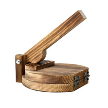 Upgraded Dough Pressing Tool Dough Presser Wooden Dumpling Skin Dough Presser Household Baking Pastry Tool D