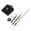 4pcs Luminous Quartz Clock Spindle Movement Mechanism Repair Tool Kit 7