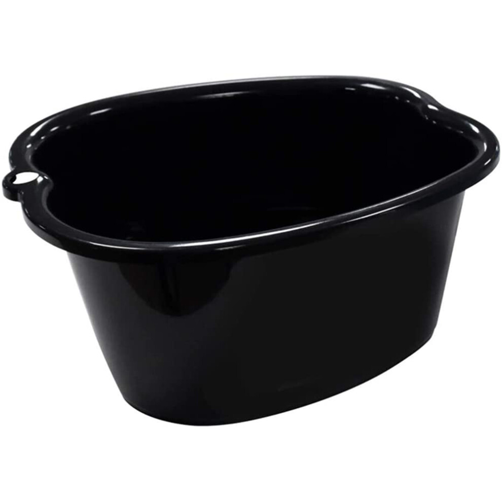Household Plastic Foot Soak Basin Heightening Thickening Foot Soaking Bucket Massage Health Foot Bath Footbath Brecantia