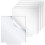 Acrylic Sheet Clear Cast for LED Light Base Table Signs DIY Display Projects  Led Lights for Projects 6 Pieces 1