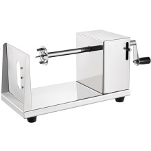 Coupe-Pommes de Terre Machine de DéCoupe en Spirale Machine à Copeaux Accessoires de Cuisine Outils de Cuisson Hachoir Trancheuse de Pommes de Terre
