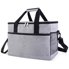 Cool Boxes for Food,33 Liters Foldable Picnic Cooler Bag 1 Shoulder Handbag, Large Portable Picnic/Travel/Office