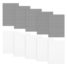 10 Pcs Fursuit Eyes Mesh 0.5 mm Printable Eye Net Breathable Eye Mesh Sheet for Props Fursuits Handicrafts Making