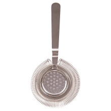Cocktail Strainer Stainless Steel Bar Strainer Fits All Shakers High Quality Bar Accessories Silver