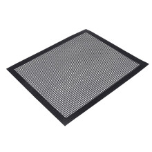 BBQ Grill Grid Mat Antihaft-Mesh-Matten Grill Wiederverwendbares Backnetz