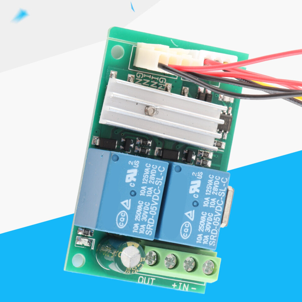 Motor Speed Pwm Controller Switch 6V-24V Dc 30A 57X37x21mm 6931390411821