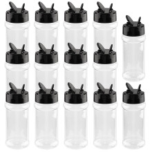 8 Unzen GewüRzglas mit Shaker Deckel, Leere GewüRzgläSer Flaschen GewüRzbehäLter zum Aufbewahren Von GewüRzen, KräUtern, GewüRzpulvern