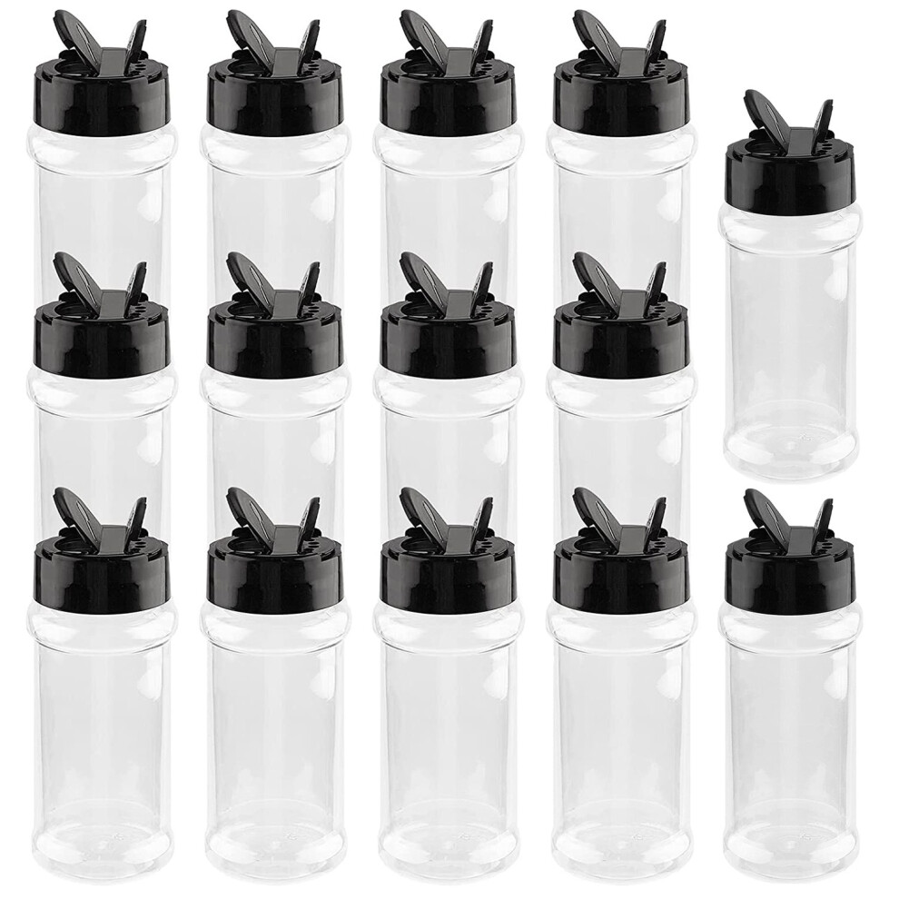 8Oz Spice Jar With Shaker Lids,Empty Spice Jars Bottles Seasoning Containers For Storing Spice,Herbs,Seasoning Powders 6033193070691