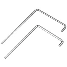 Set di Strumenti per La Regolazione di Finestre e Biciclette - Chiave Esagonale Interna Curva da 4 mm per Una Regolazione Versatile Dei Raccordi Delle