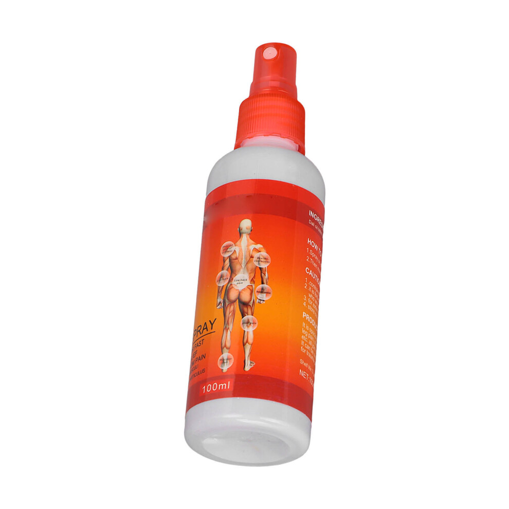 100ml Pain Relief Spray for Tendon & Joint Pain, Bruises, Sprains