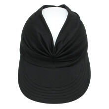 Damen-Milchseiden-Sunvisor-Hut 58cm UV-Schutz Outdoor-Cap