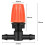 150 Pcs Three-Way Atomizing Nozzle, Adjustable Mist Nozzles, Drip Irrigation Emitters, Greenhouse Watering System 7
