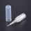 600x 2ML Transparent Plastic Spray Bottle Small Cosmetic Packing Atomizer Perfume Bottles 10