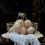 2X Wooden Handle Metal Retro Basket Portable Multi-Function Vegetable Fruit Egg Groceries Practical Storage Basket White 5
