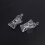 4 PCS 47mm Clear Plastic Wall Suction Cup Clip Clamp 8