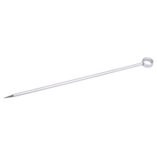Palos de coctel de acero inoxidable Juego de palo de Martini (Paquete de 30)