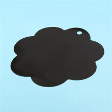 8 Pc Electric Induction Hob Protector Mat 25cm Anti-Slip Mat Silicone Cooktop Scratch Protector Cover Heat Insulated Mat