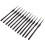 Detail Paint Brushes Set 5 Sizes Nylon Wool High Absorption, Easy Cleaning 1