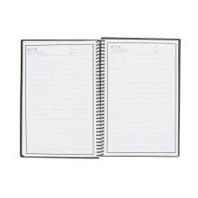 A5 Wasserfestes, abwischbares PVC-Notizbuch – 7 Seiten, verschleißfest, tragbar