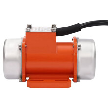 2X Motore Elettrico A Vibrazione da 50 W DC24V con Regolatore di Velocità Vibratore per Calcestruzzo In Lega Senza Spazzole Ad Alta Velocità 4000
