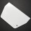3X 19 cm x 12.5cm Flat White Plastic Cake Decorator Dough Pastry Scraper Tool 7