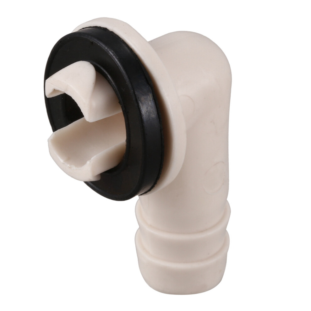 2X Air Conditioner Ac Drain Hose Connector Elbow Fitting For -Split Units And Window Ac Unit 3/5 Inch(15Mm) 4712127760519