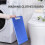 Plastic Rectangle Washboard Wash Clothes Board 50cm long red, green,  random 4