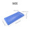 Plastic Rectangle Washboard Wash Clothes Board 50cm long red, green,  random 6