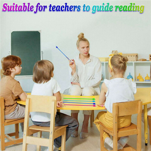 20 PCS  Hand Pointers Teachers Pointer Classroom and Presentation Finger Pointer Resin Finger Pointers Stick 2