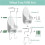 2X Iron Board Hanger Wall Mount Electric Iron Holder Iron And Ironing Board Storage Shelf with Removable Hooks -2 3