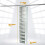 2X Cappello Rack 10 Shelf Armadio Appendiabiti Cappello Organizer per Hat Storage 1