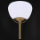 60 pcs/lot wedding White Paddle Fan for wedding decoration 6