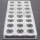2X 24 Holes Semi Sphere Chocolate Mould Polycarbonate Chocolate Bar Mold Half  Candy Maker Mold Bakeware 5