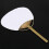60 pcs/lot wedding White Paddle Fan for wedding decoration 7