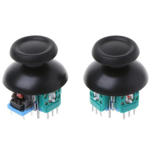 3set Handle 3D Thumb Joystick Left and Right Rocker for PS4 / PS4Slim / Pro Thumb Rocker Replacement PS4 2