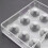2X 24 Holes Semi Sphere Chocolate Mould Polycarbonate Chocolate Bar Mold Half  Candy Maker Mold Bakeware 7