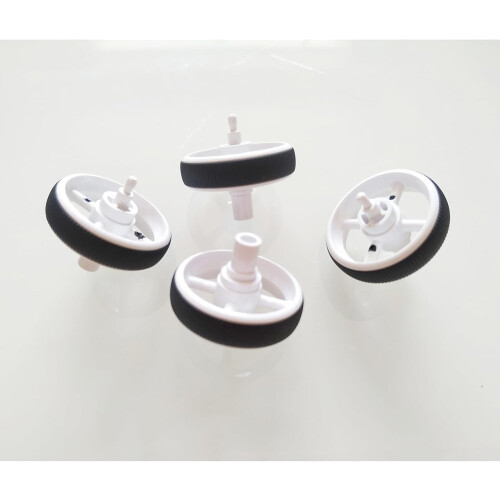 Gaming Mouse Scroll Wheel Replacement for G Pro X Superlight Black Roller 1