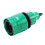 Garden Hose Pipe One Way Adapter Tap Connector Fitting for Irrigation 8-pack 6
