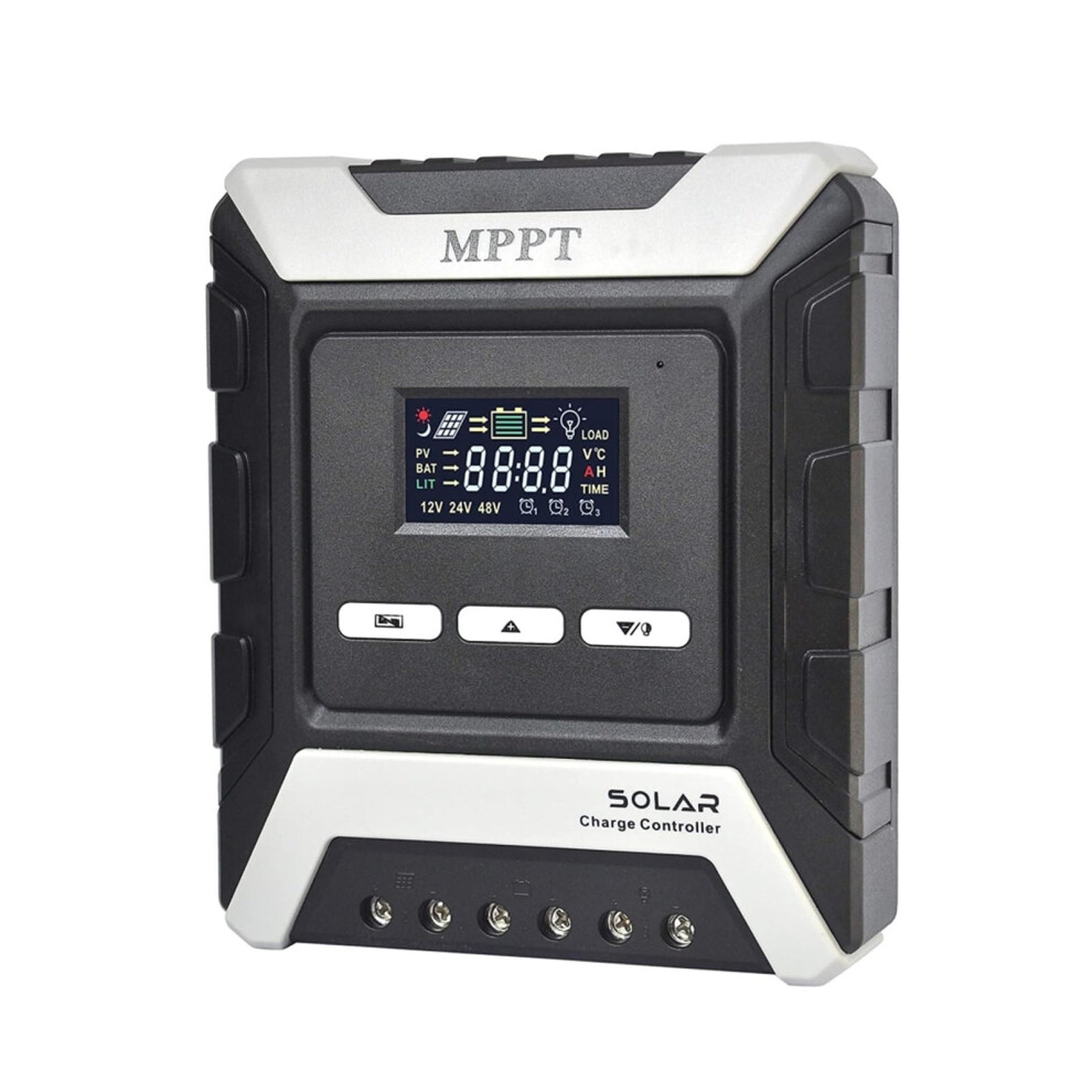 Mppt Solar Charge Controller 12V 24V 48V 20A Efficient Charging For Off Grid Solar Panel Systems 9455672109109